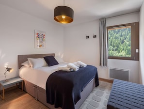 2 chambres, fer et planche Ă repasser, Wi-Fi