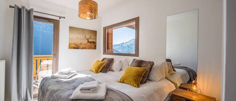 3 chambres, Wi-Fi, literie fournie, accessible en fauteuil roulant