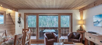 Cosy 6-person flat - close to the centre and ski lifts