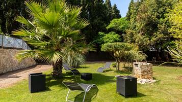 Enceinte de lâhĂ©bergement