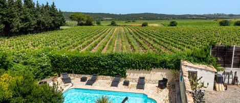 حمّام سباحة خارجي، حمّام سباحة مُدفَّأ