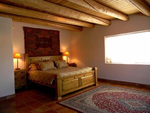 2 bedrooms, iron/ironing board, travel cot, WiFi