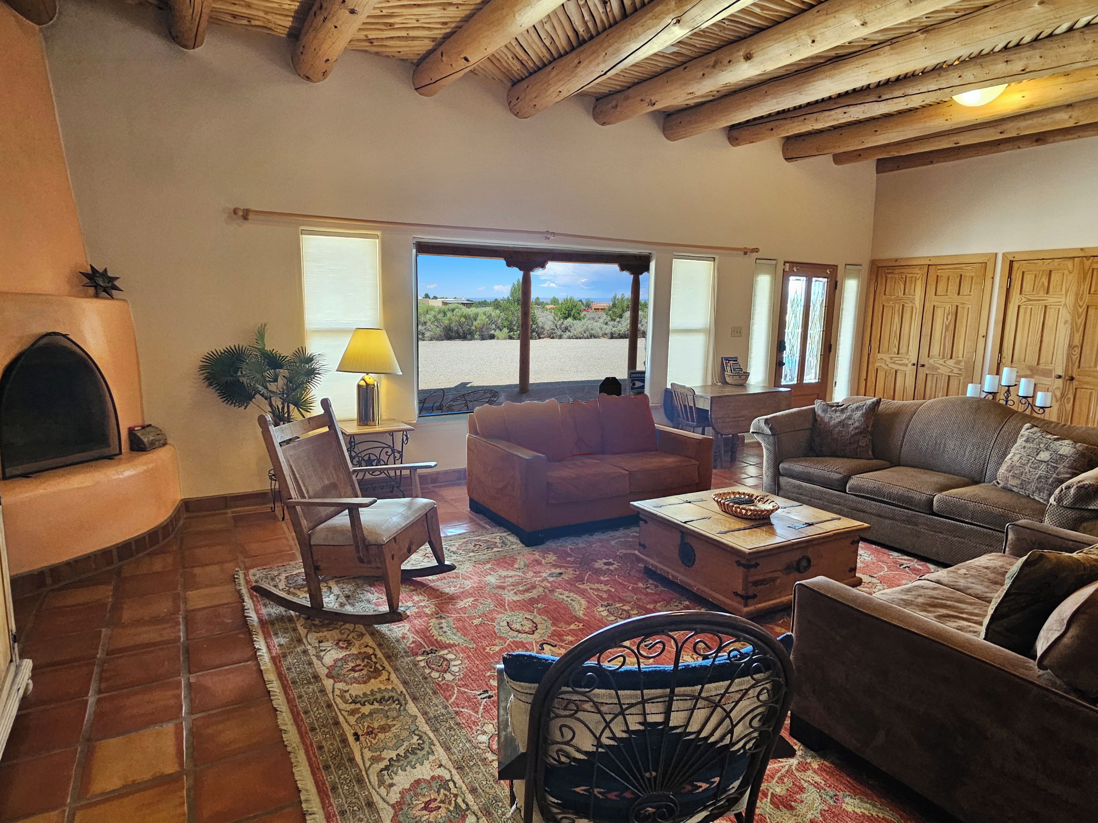 Heathers Hacienda 2 Town Views City Lights Evap Cooling Hot Tub - Taos, NM