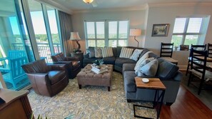 Smart TV, video games, books, video library - Mar Vista Grande — Ocean & City Views  —4BR 3BA— Luxury Defined -N. Myrtle Beach (North Myrtle Beach)