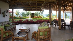 Interior - Ecolodge Altos de la Ermita (Palestina)