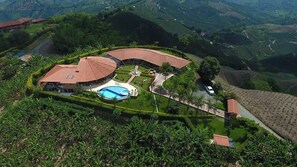 Aerial view - Ecolodge Altos de la Ermita (Palestina)