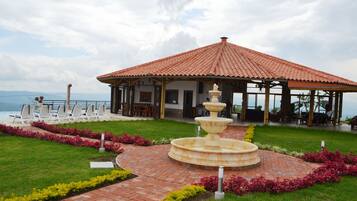 Bagian depan properti