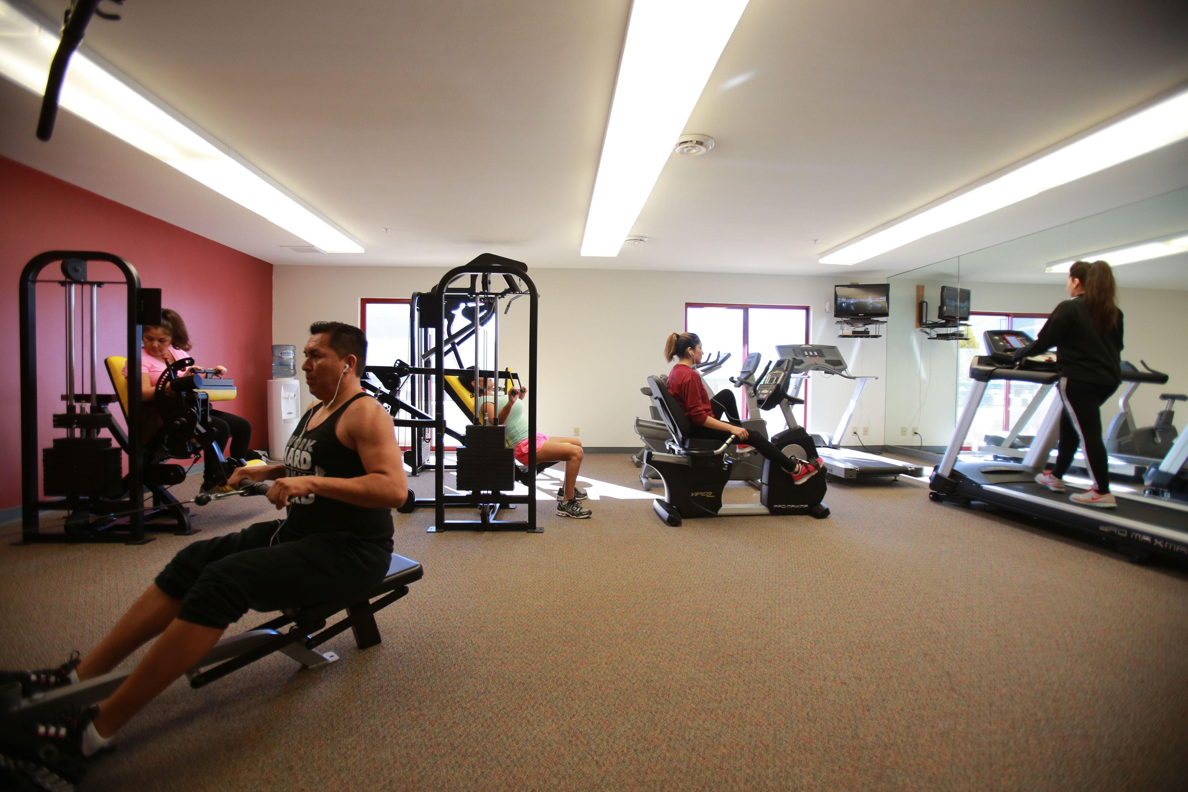 fitness facility