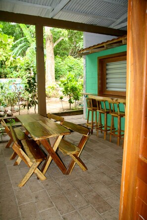 Restauration extérieure