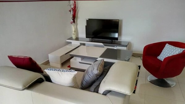 Living room - Les Résidences Malaïka (Libreville)