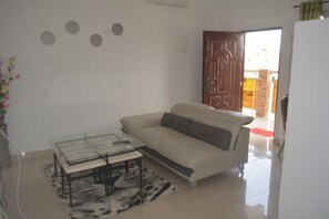 Living area - Les Résidences Malaïka (Libreville)