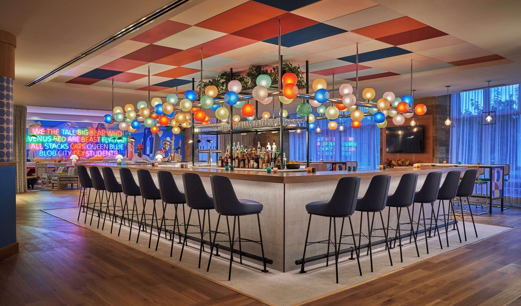 Bar (on property)