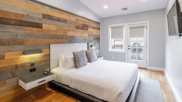 2 habitaciones, decoración personalizada y muebles diferentes