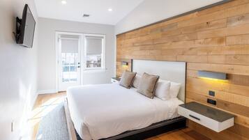 Leilighet – premium | Individuelt dekorert, individuelt innredet og strykejern/-brett