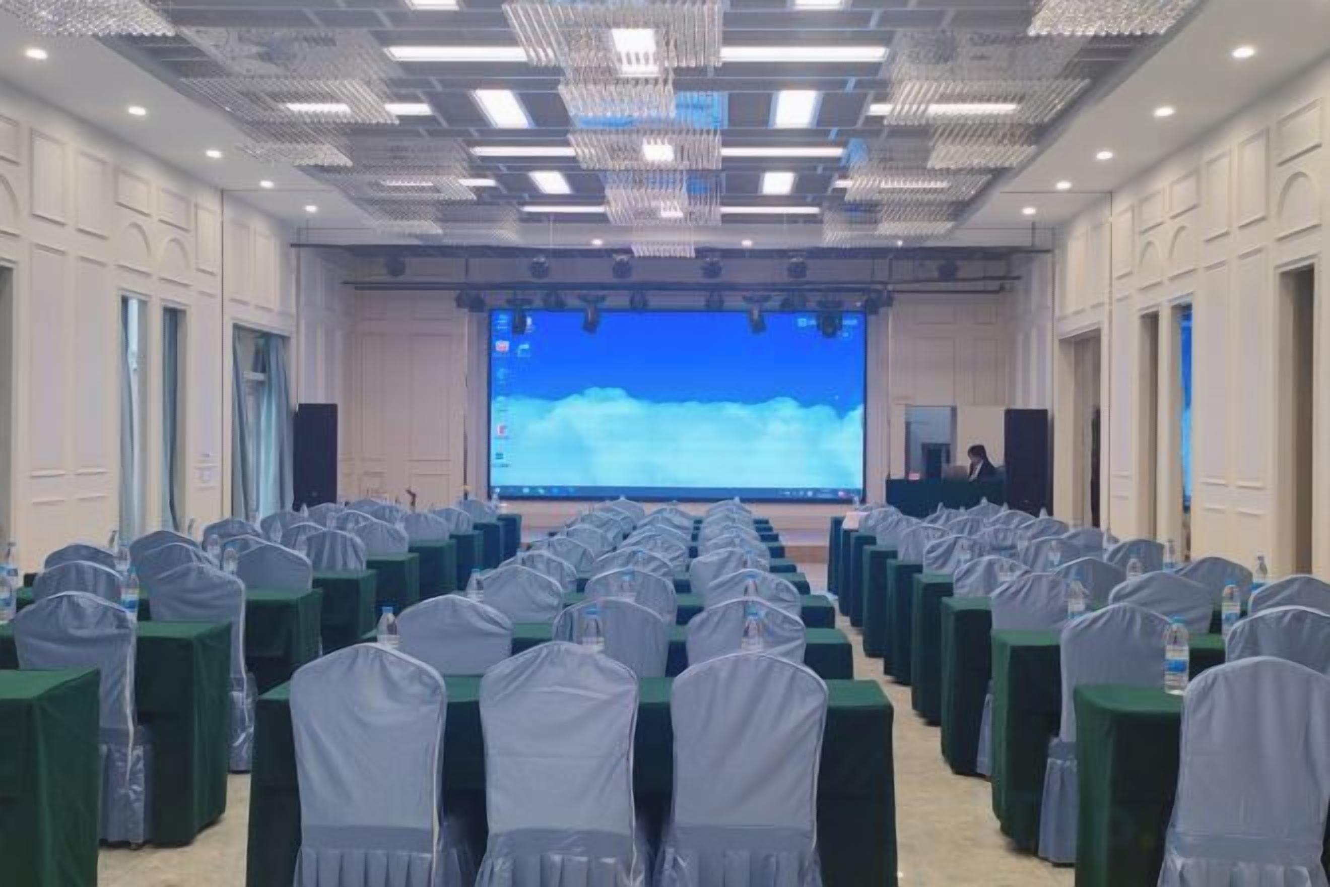สถานที่จัดงานประชุม