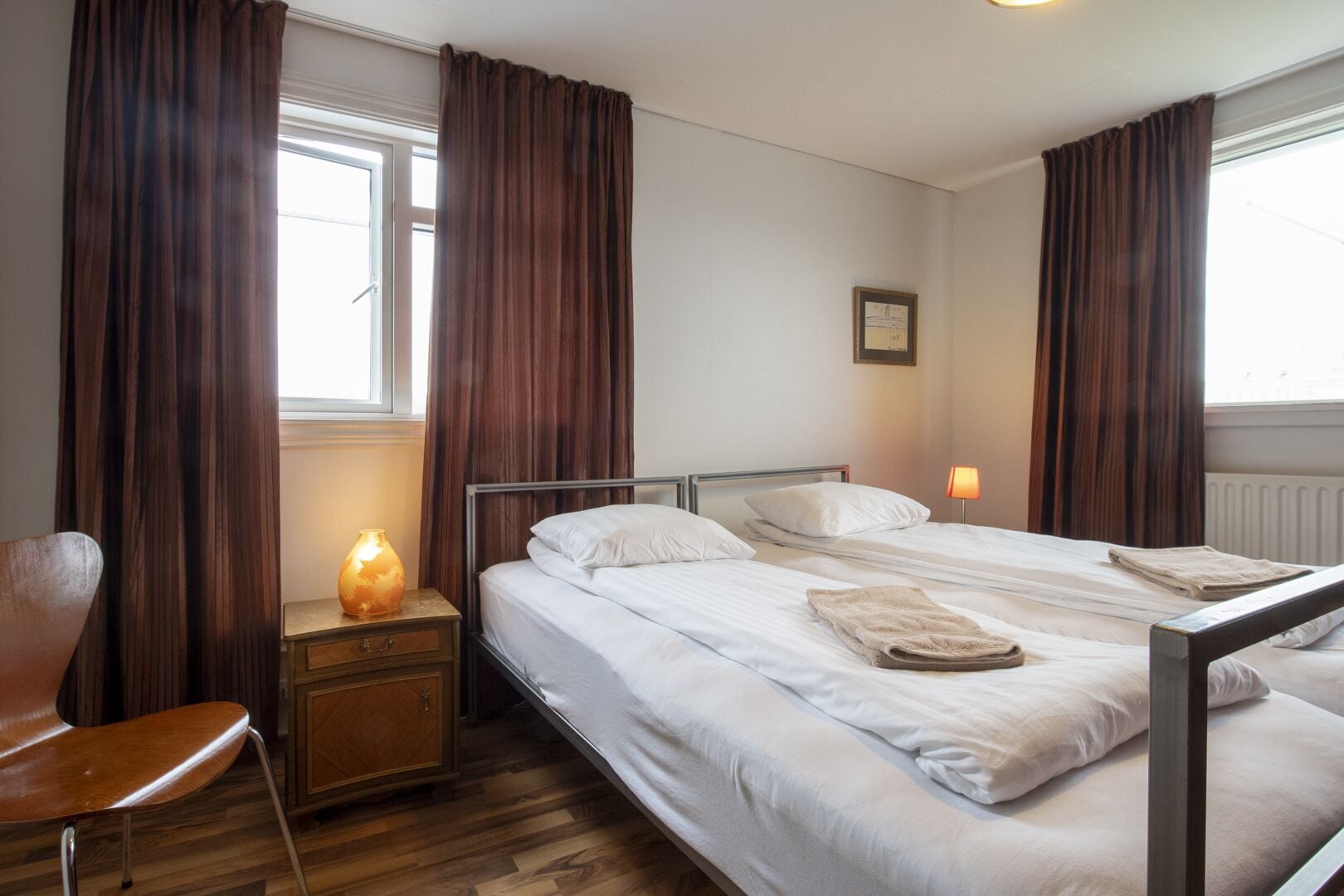 Double or Twin Room, Shared Bathroom