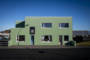 Front of property - Sjávarborg (Stykkisholmur)