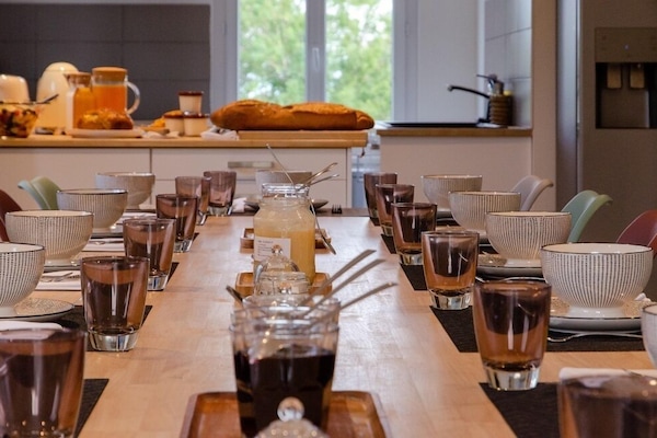 Café da manhã continental grátis todos os dias