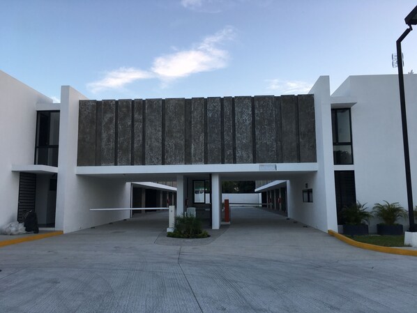 Property entrance