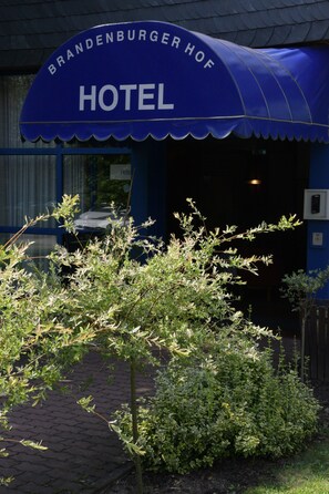 Exterior detail - Hotel Brandenburger Hof (Seelow)