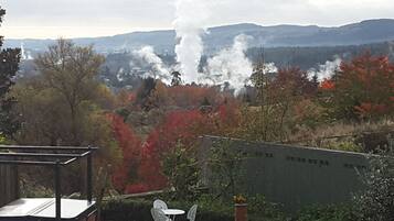 Utsikt mot bergen