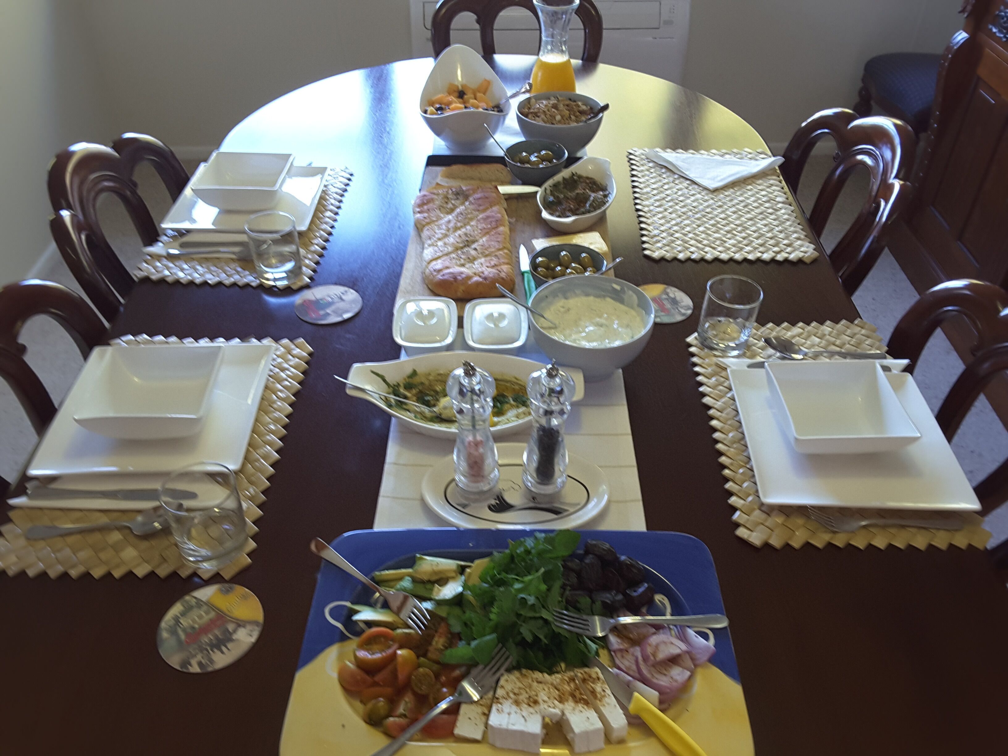 Free daily continental breakfast 