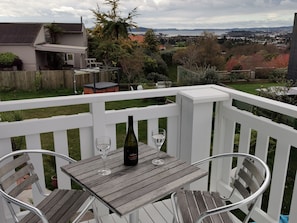 Superior Room, 1 Queen Bed, Ensuite, Lake View | Balcony view - Geyser Lookout BnB (Rotorua)
