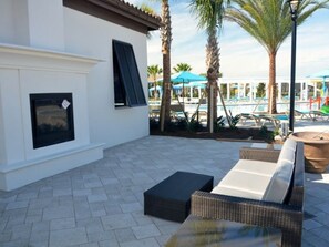 Terraza o patio