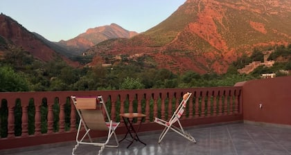 Maison familiale au coeur des montagnes de l'Atlas