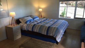 5 bedrooms, iron/ironing board, travel crib, free WiFi