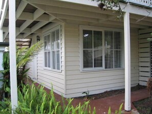 Details aan de buitenkant