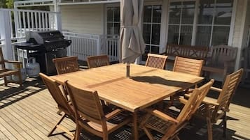 Opções para refeição ao ar livre