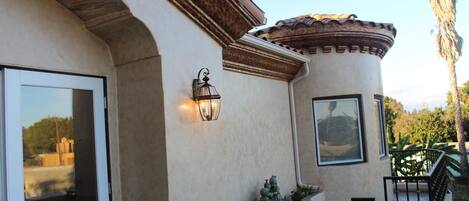 DĂ©tail de lâextĂ©rieur