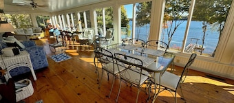 A Charming Waterfront Cottage with Touches of Elegance