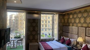 1 多间卧室、免费 WiFi、床单