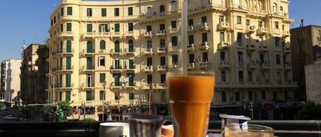 Restauration extérieure