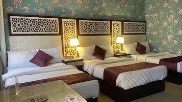 1 多间卧室、免费 WiFi、床单