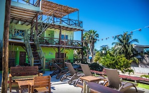 Front of property - Hotel La Chaya (Isla Holbox)