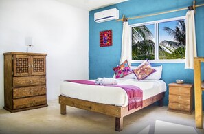Standard Double Room, 1 King Bed, Non Smoking | Minibar, blackout drapes, free WiFi - Hotel La Chaya (Isla Holbox)