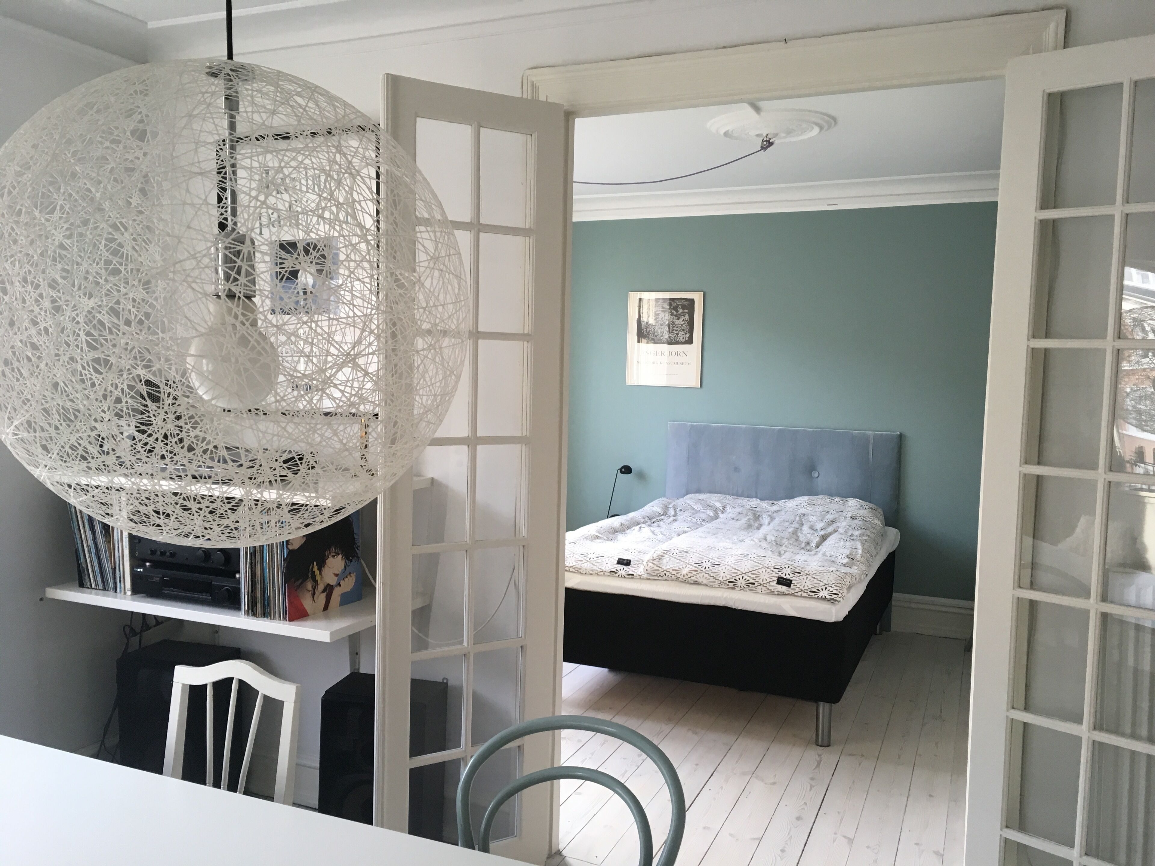 1 soveværelse, strygejern/strygebræt, gratis Wi-Fi, sengetøj