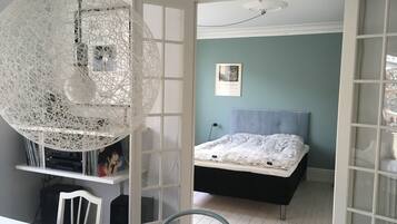 1 soveværelse, strygejern/strygebræt, gratis Wi-Fi, sengetøj