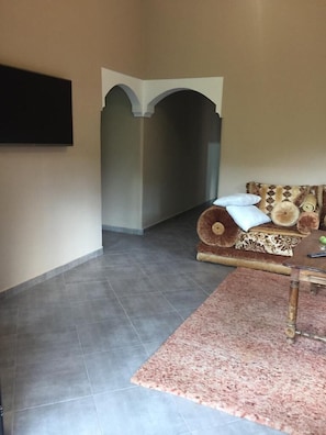 Living room - A friendy home in the high Atlad (Aghbalou)