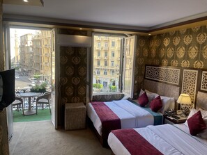 1 غرفة نوم وواي فاي مجانًا وملاءات أسرّة