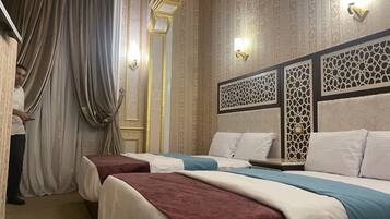 1 多间卧室、免费 WiFi、床单