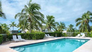 Pool - AS SEEN ON HGTV!  Lux Condo w/Views, Htd Pool, Beach, Golf Cart, Pickleball (Governors Harbour)