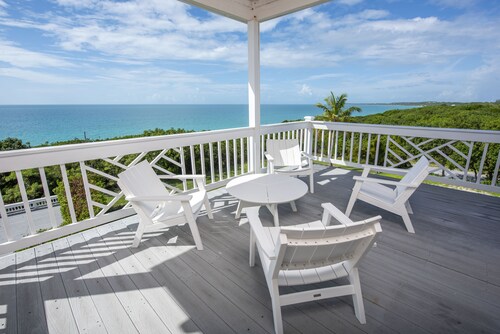 WIE AUF HGTV GESEHEN  Pent. Condo w / 2-Ocean View, Strand, Pool, Dock, Golfwagen