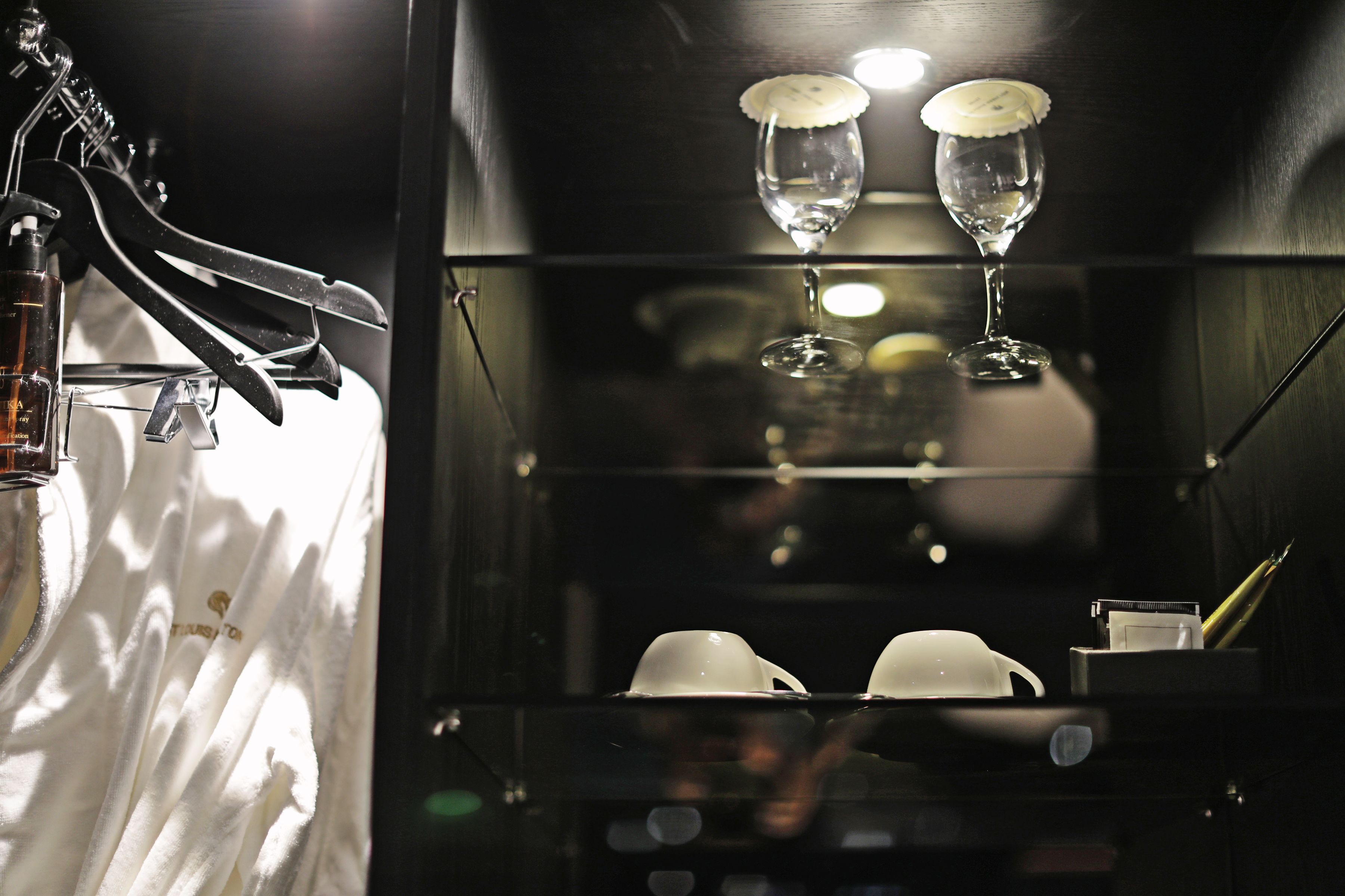 signature twin room | in-room safe, blackout curtains, soundproofing, iron/ironing board