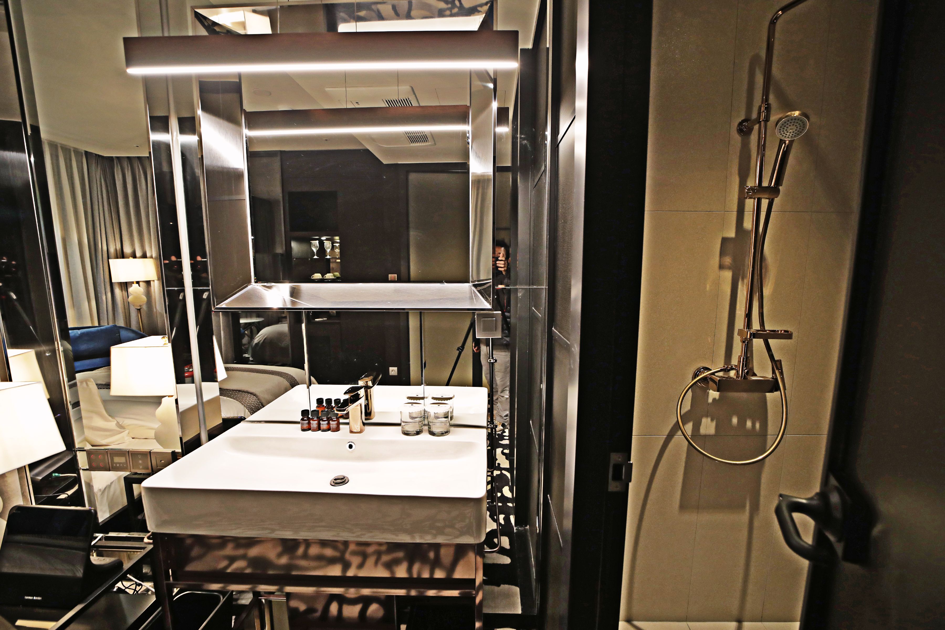 in-room safe, blackout curtains, soundproofing, iron/ironing board