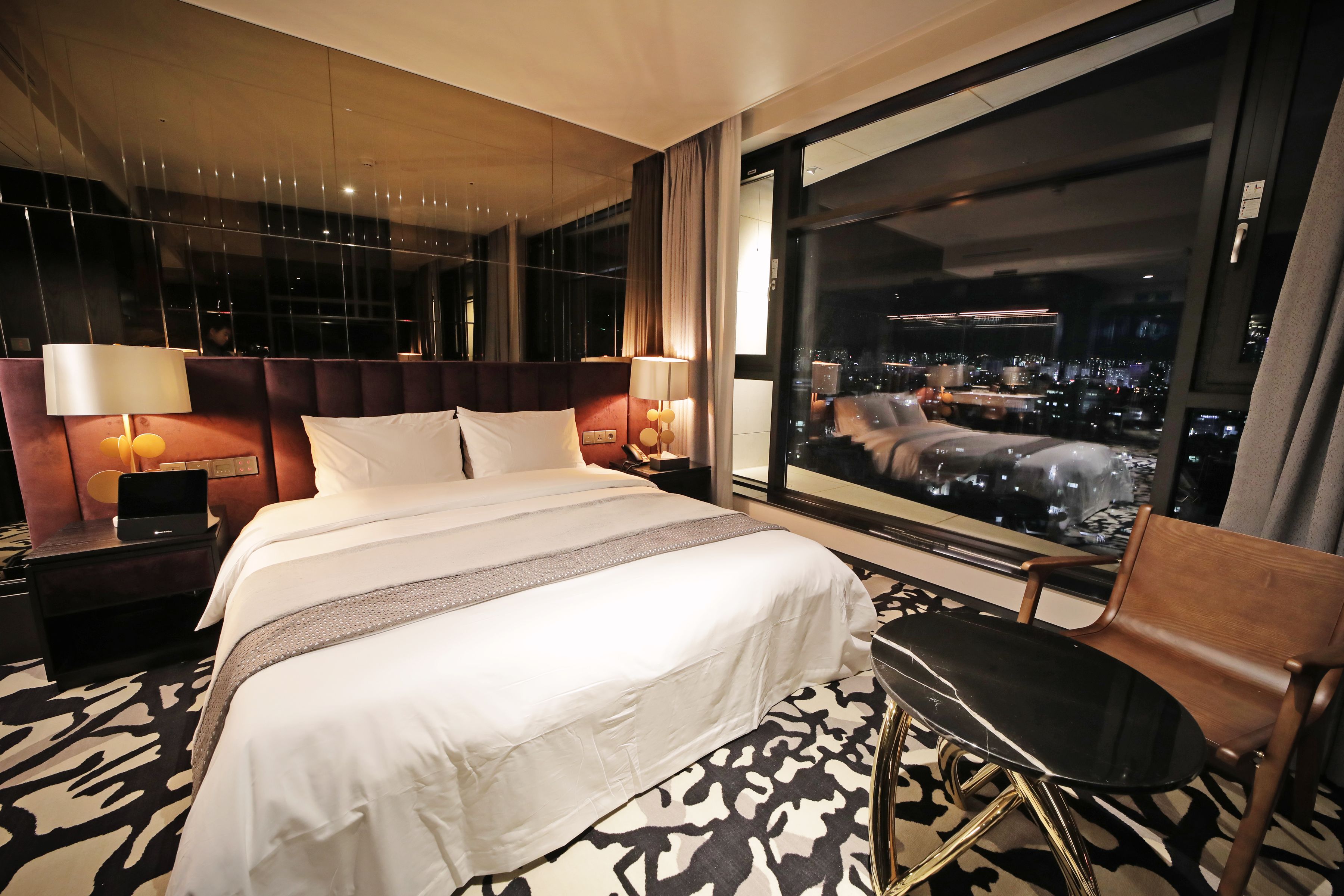 in-room safe, blackout curtains, soundproofing, iron/ironing board