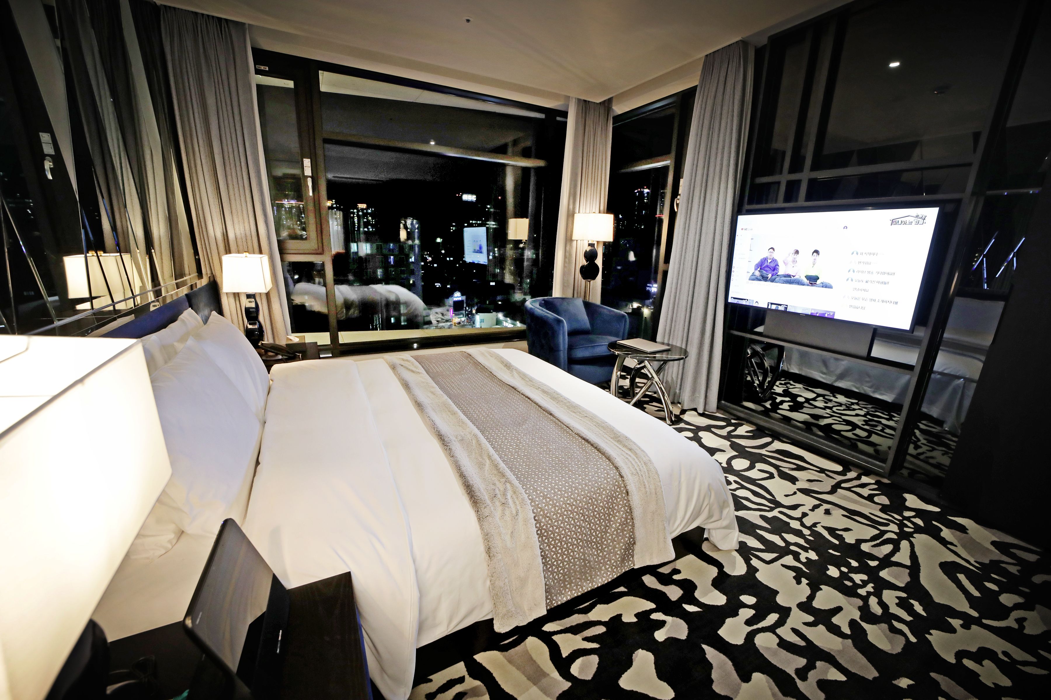 superior room | in-room safe, blackout curtains, soundproofing, iron/ironing board